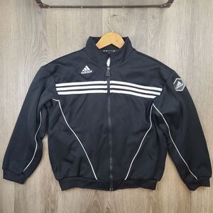 Vintage Adidas Track Soccer Retro Full Zip Jacket